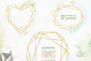 Crystal. Floral & Polygonal Bundle, a Decorative Illustration by OctopusArtis (Thumbnail 10 of 15)