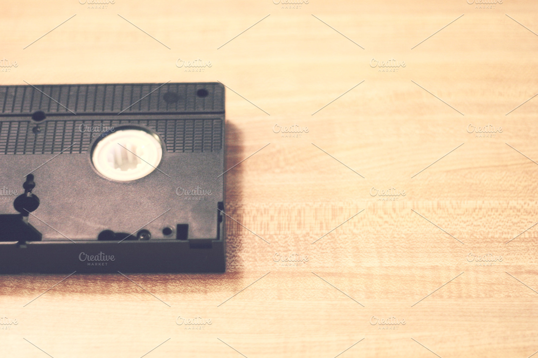 Video Tape, a Technology Photo by Bicks Pics