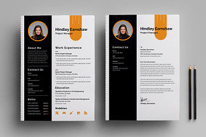 Resume Template, a Resume Template by MightyDesign