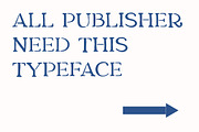 Sygny Serif Typeface, a Serif Font by Illousa (Thumbnail 4 of 6)