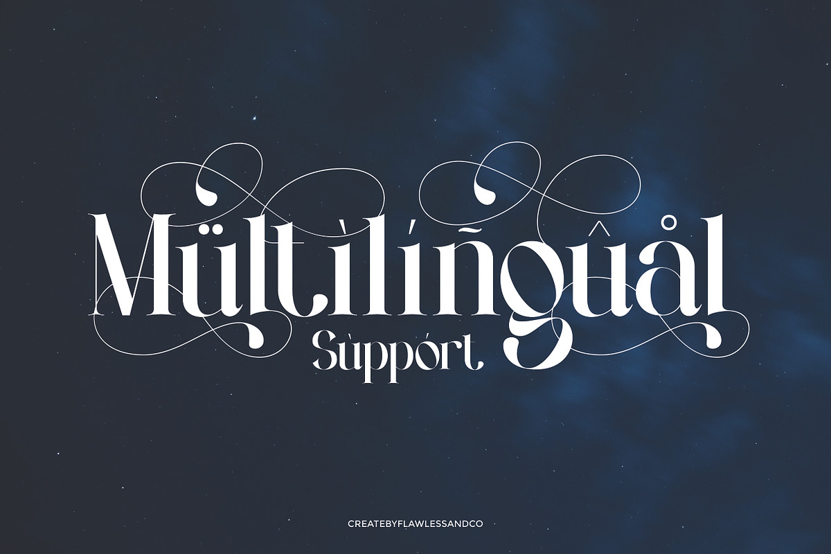 Nevollen - Modern Serif Font, a Serif Font by Flawless And Co (Photo 7 of 10)