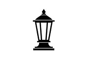Vintage Street Lantern Silhouette Bu, an Illustration by hafijul (Thumbnail 8 of 51)