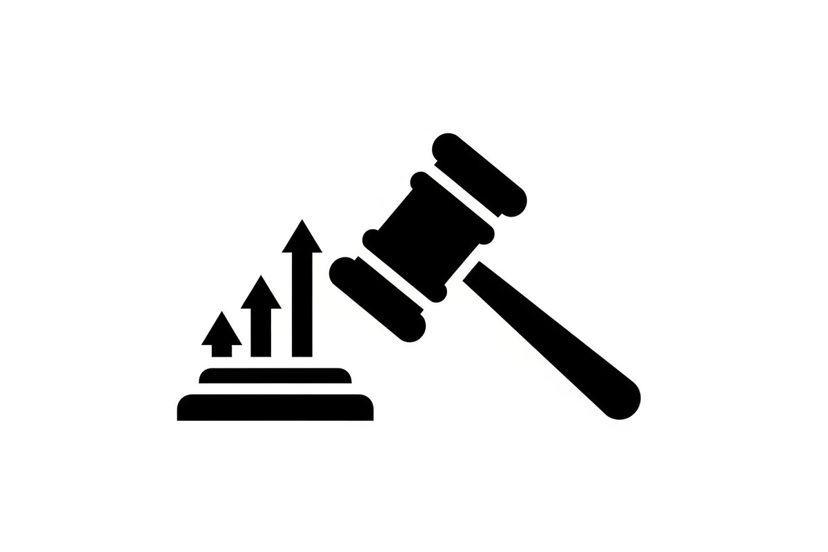 Justice Gavel Silhouette Bundle, a Graphic by hafijul (Photo 5 of 14)