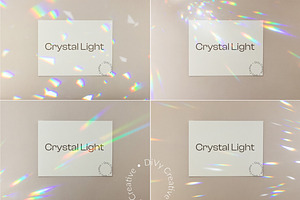 Crystal Light Photo Overlays.