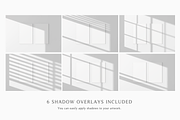 2x3 Portrait, 2 Frame Mockup, a Household Mockup by Lelu Art Design (Thumbnail 7 of 11)