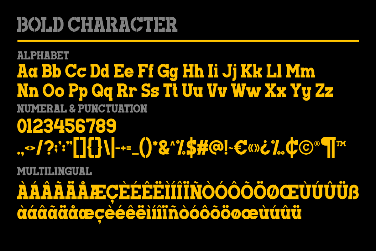 Nebah - Modern Family Typeface, a Serif Font by MaikoHatta (Photo 4 of 8)