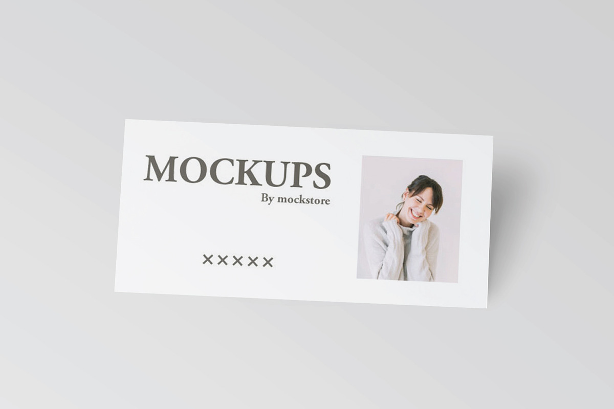 Realistic DL Flyer Mock-Up, a Print Template by Mockstore (Photo 7 of 10)