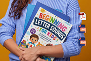 Beginning Letter Sounds for Kids, a Stationery Template by Designmela01 (Thumbnail 5 of 6)