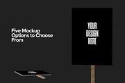 Protest Sign Mockup, a Print Template by IFBdesign (Thumbnail 4 of 5)