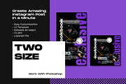 Inquite Hypebeast Instagram Template, a Social Media Template by Shinra Labs (Thumbnail 5 of 5)