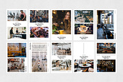 Restaurant Pinterest Posts, a Social Media Template by Social Corner Graphics (Thumbnail 7 of 8)