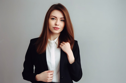 Young attractive emotional girl, a Person Photo by RamsaGraphi