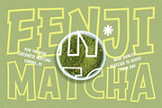 Herand Playful Display Font, a Handwritten Font by Letterhend Studio (Thumbnail 2 of 9)