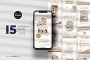 15 Instagram Stories Canva Template, a Social Media Template by Boinah Studio (Thumbnail 1 of 7)