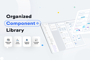UXFlow Web Kit Design, an UI Kit Template by Creative Perspective (Thumbnail 2 of 10)