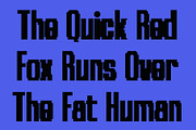 CS Belway Semipixel, a Sans Serif Font by Craft Supply Co. (Thumbnail 3 of 8)