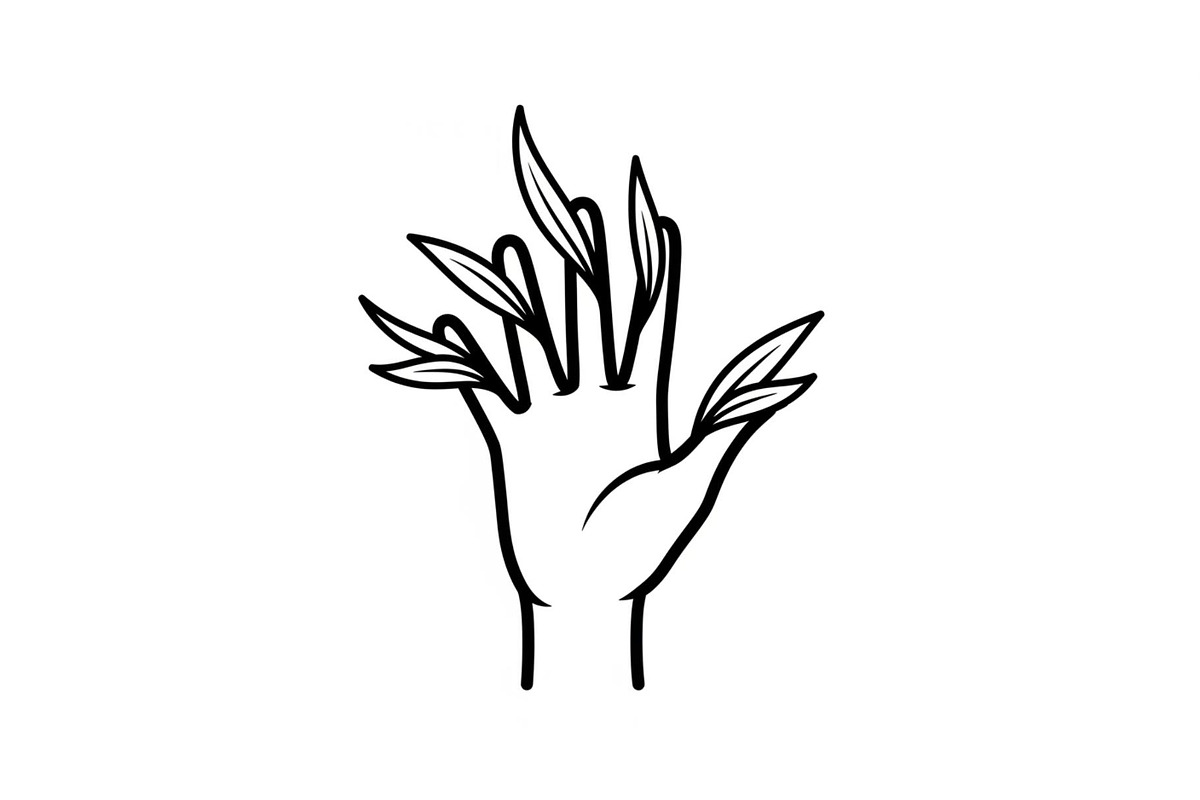 Hand Plant Growth Bundle, an Illustration by yasushie (Photo 6 of 31)