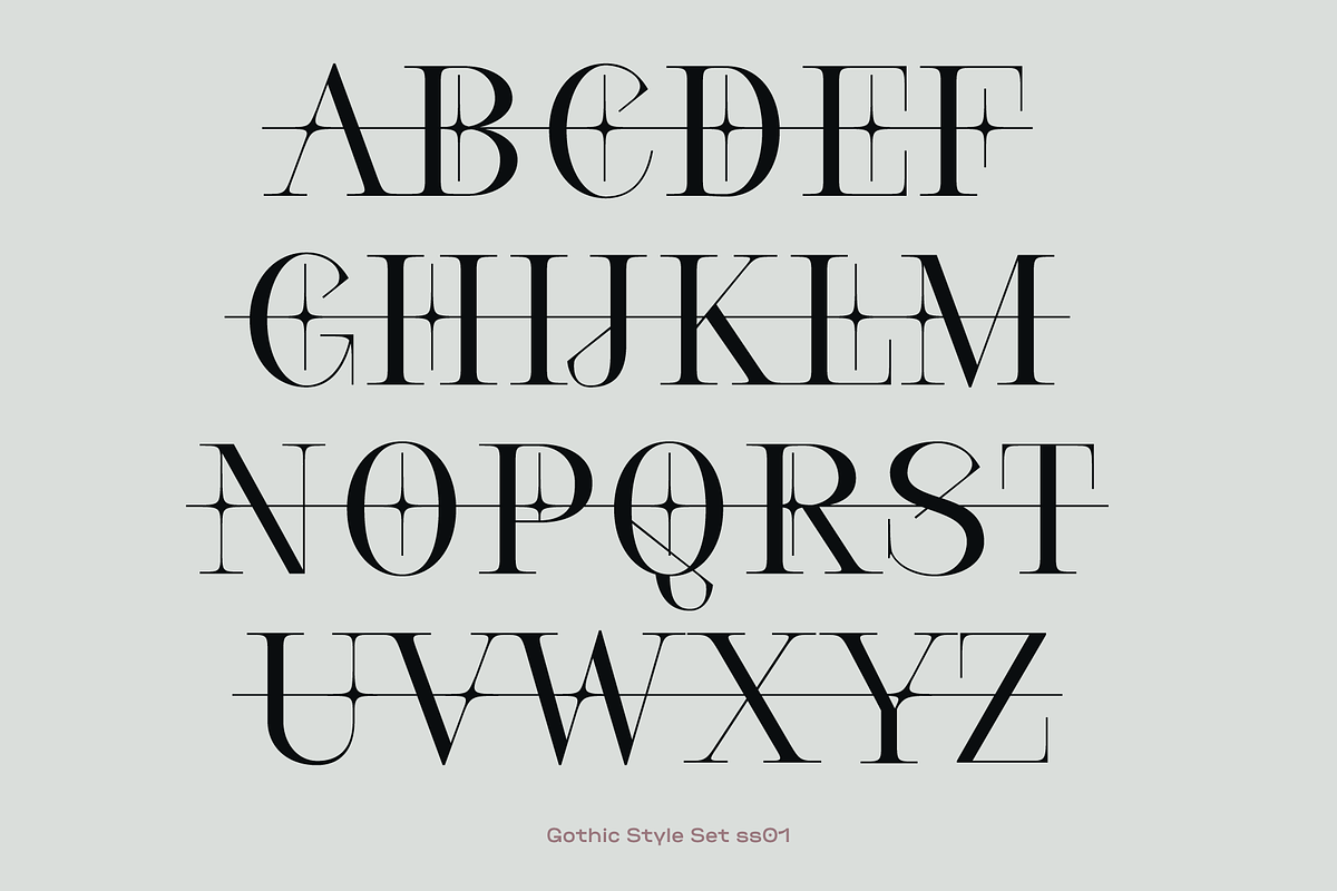 Cesso: Ligature Serif, a Serif Font by That That Creative (Photo 11 of 17)