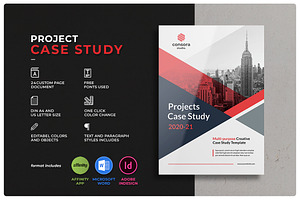 Case Study Brochure, a Brochure Template by StudioGraficso