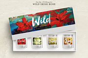 Script font Wild Irish Rose, a Script Font by Itsmesimon (Thumbnail 19 of 25)