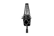 Macrame Plant Hanger Bundle, an Illustration by Creativeshirt (Thumbnail 14 of 31)
