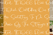 Mustard Simple, a Handwritten Font by Integritype Studio (Thumbnail 6 of 15)