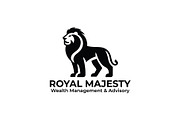 Elegant Lion Finance Logo Template, a Branding & Logo Template by Vectorium Studio (Thumbnail 1 of 5)