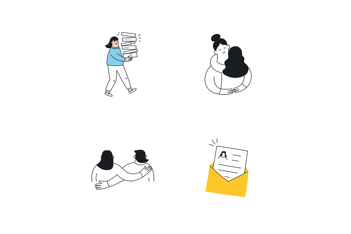 Sisi: 44 Minimal Illustrations, an Illustration by BadBrother (Photo 19 of 19)