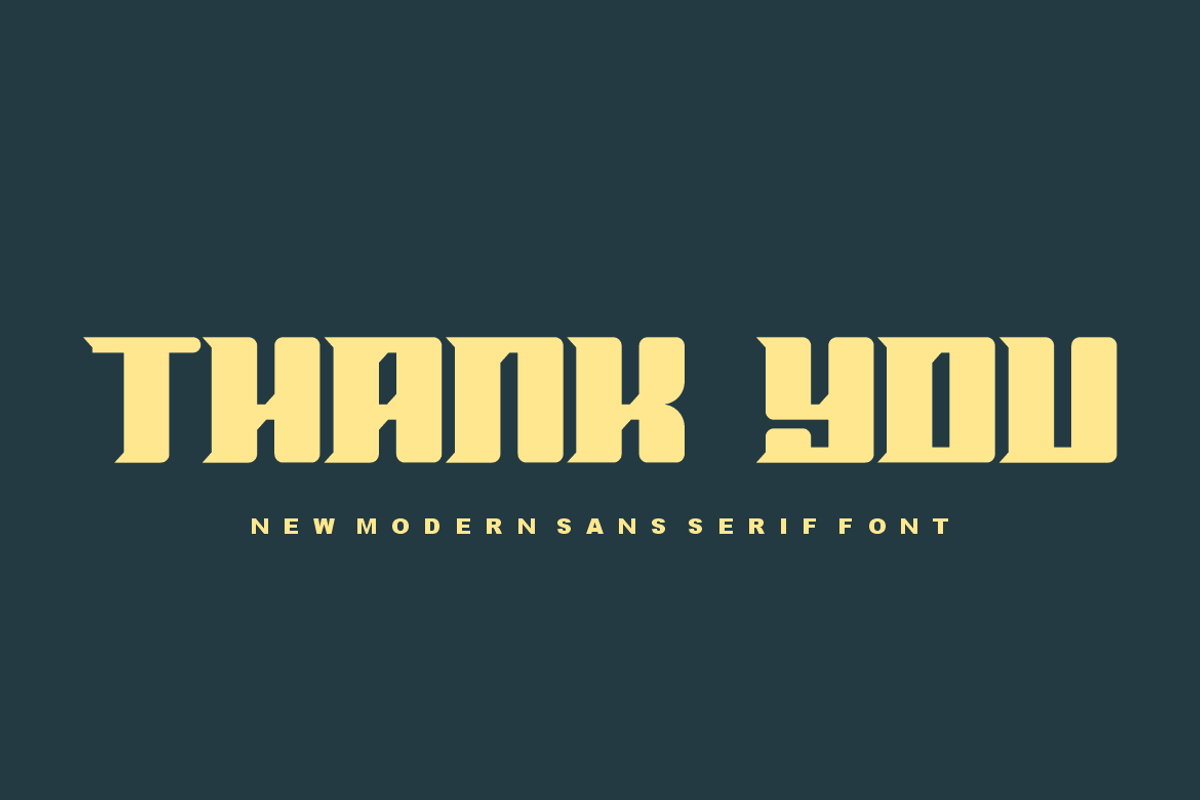 Kerbog - Font, a Sans Serif Font by artchiles_design (Photo 5 of 5)