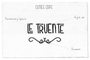 The Cuties family, a Script Font by greatypes studio (Thumbnail 11 of 15)