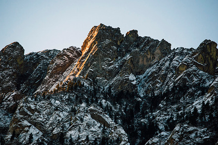 Organ Mountains Sunrise