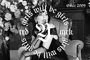 Bulldach Lettra | Blackletter Gothic, a Blackletter Font by Jolicia Type (Thumbnail 7 of 12)