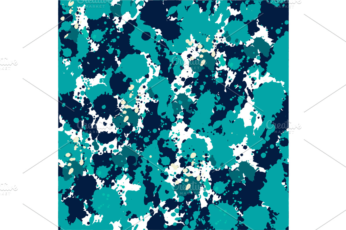 Set of 4 seamless patterns. preview 5