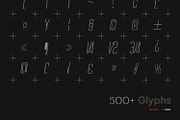 Montelisa, a Sans Serif Font by din-studio.com (Thumbnail 13 of 15)