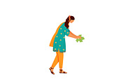 Indian cuisine cartoon illustrations, a Food Illustration by IMG visuals characters (Thumbnail 8 of 28)