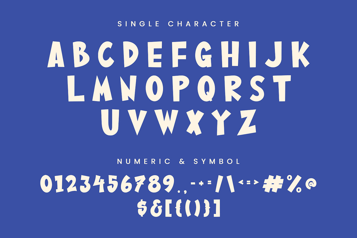 Upper Camp Sans Serif Display Font, a Sans Serif Font by Maulana Creative (Photo 4 of 8)