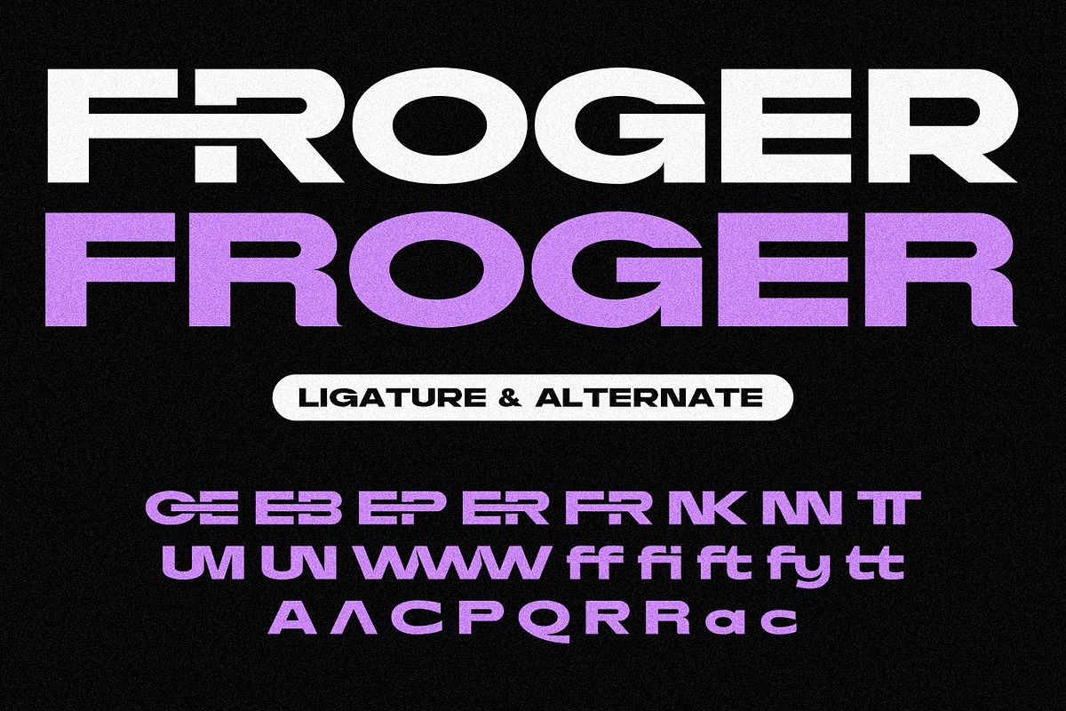 Fierce - Modern Sans Family, a Sans Serif Font by Eotype Studio (Photo 12 of 15)