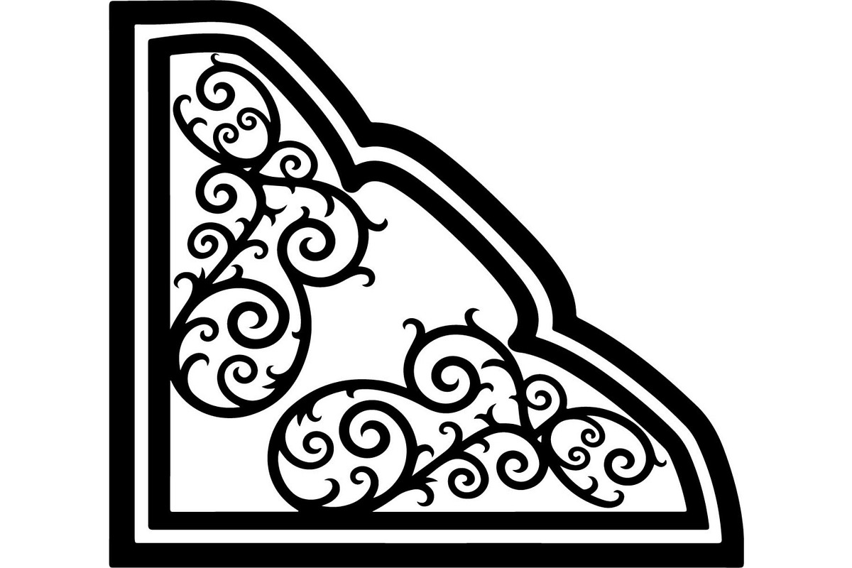 Decorative Celtic Triangle Floral, an Object Graphic by Creativeshirt (Photo 12 of 18)