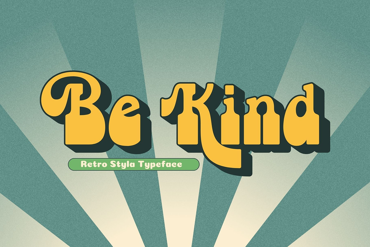 Retro Styla - Retro Font, a Font by Nirmana Visual (Photo 8 of 10)