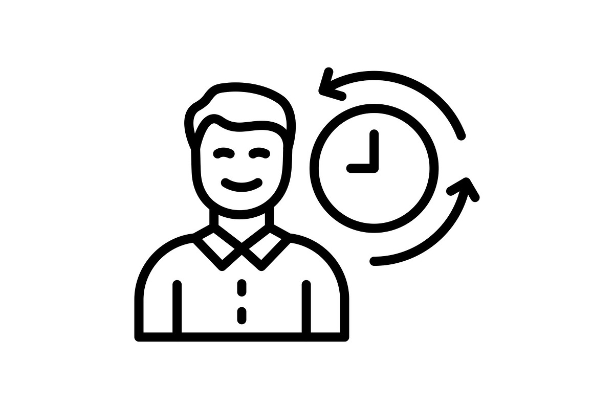 Work and professions Line Icon, an Icon by Pexelpy (Photo 1 of 2)