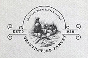 Vintage Still-Life Sketch Illustrati, an Object Graphic by Ismael Hossain (Thumbnail 1 of 3)