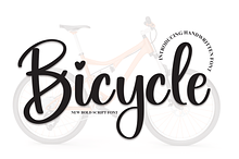 Bicycle | Script Font