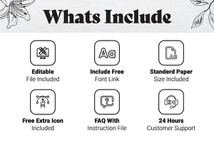 Brand Manual Template Design Layout