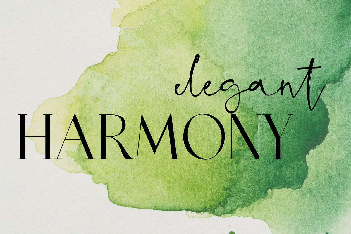Therefore Signature Font Duo, a Script Font by Ryul Davidson (Photo 3 of 13)