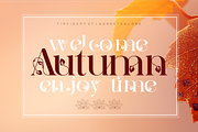 Alketa Nature Font, a Serif Font by 177Studio (Thumbnail 4 of 8)