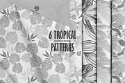 TROPICAL PATTEPNS & TEMPLATES, an Object Graphic by DigitalDream (Thumbnail 7 of 7)