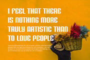 Lucky Modern Sans Serif Font, a Sans Serif Font by Perfectype (Thumbnail 2 of 6)