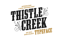 Thistle Creek Font