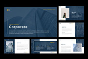 CORPORATE Business  Keynote Template, a Presentation Template by Rizki Herdian (Thumbnail 2 of 5)