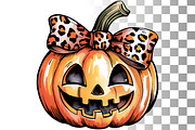 Watercolor pumpkins PNG Clipart, a Food Illustration by Whimsy Brush Studio (Thumbnail 6 of 6)